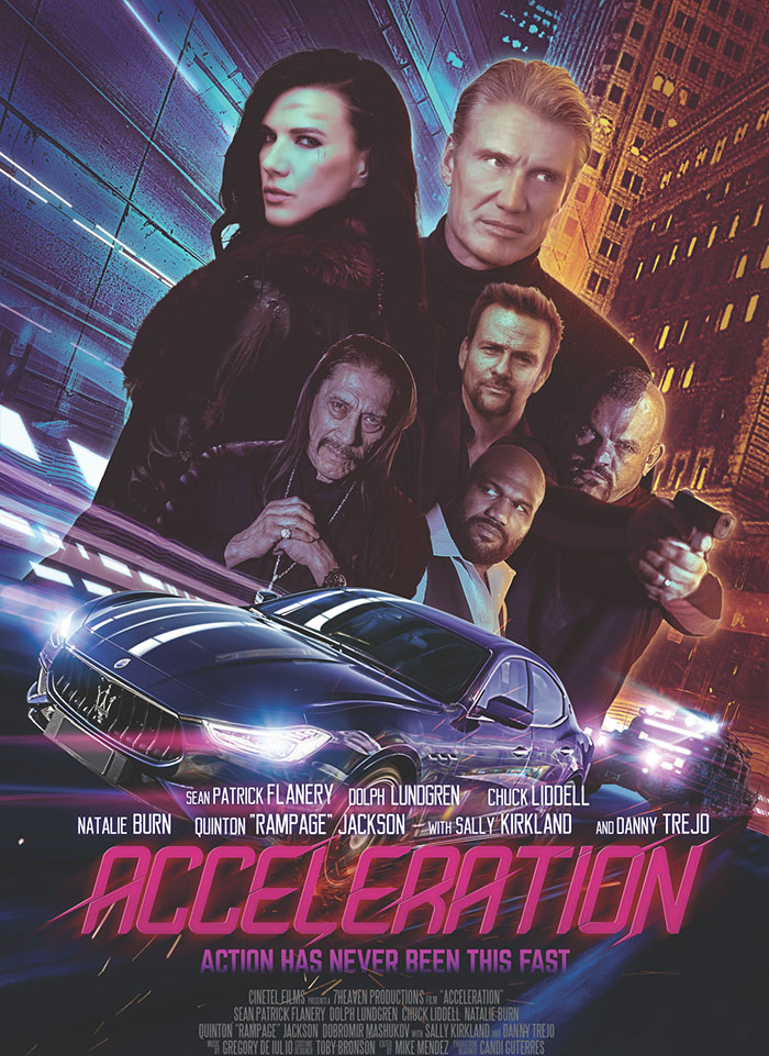 Dolph Lundgren action thriller 'Acceleration' speeds on to CineTel AFM  slate (exclusive), News